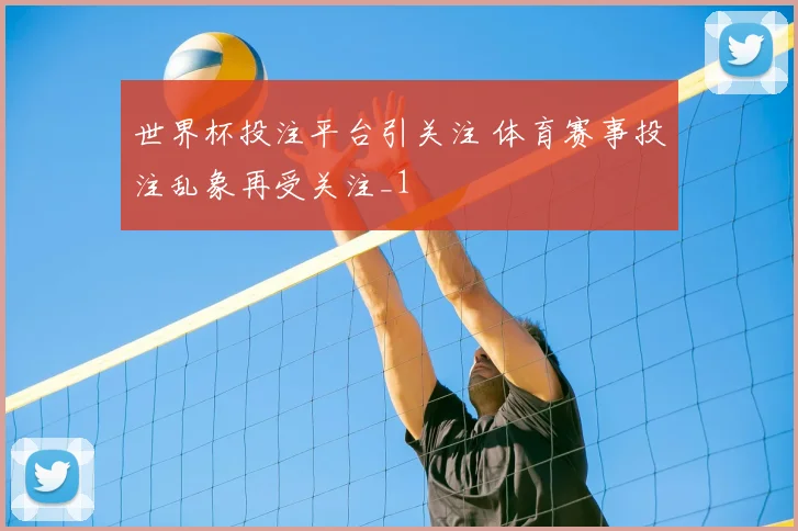 世界杯投注平台引关注 体育赛事投注乱象再受关注_1
