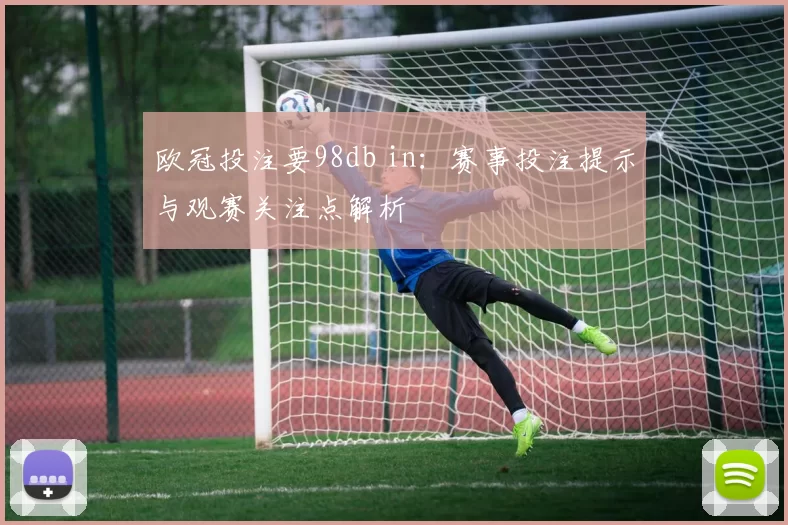 欧冠投注要98db in：赛事投注提示与观赛关注点解析
