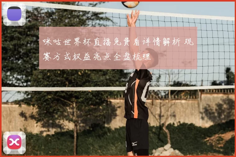 咪咕世界杯直播免费看详情解析 观赛方式权益亮点全盘梳理
