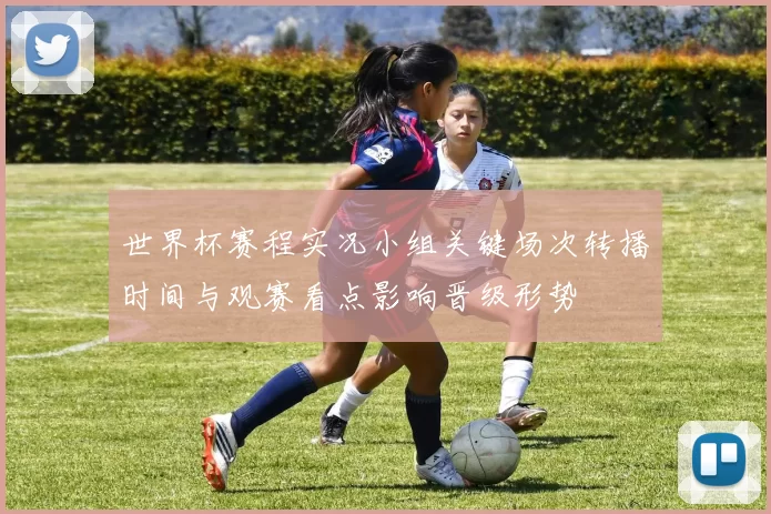 世界杯赛程实况小组关键场次转播时间与观赛看点影响晋级形势