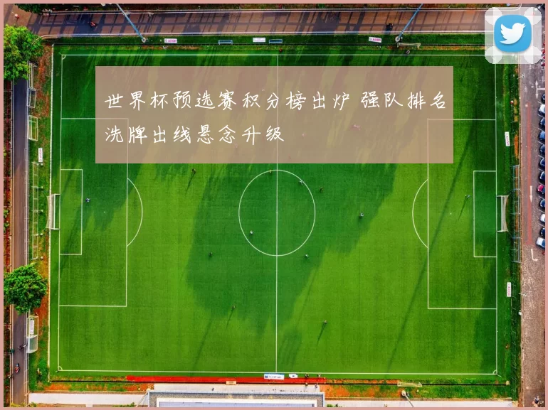 世界杯预选赛积分榜出炉 强队排名洗牌出线悬念升级
